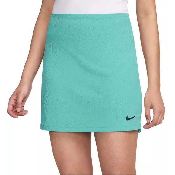 Nike Women's 17” Dri-FIT ADV Tour High-Waisted Long Golf Skort - Picture 2 of 7